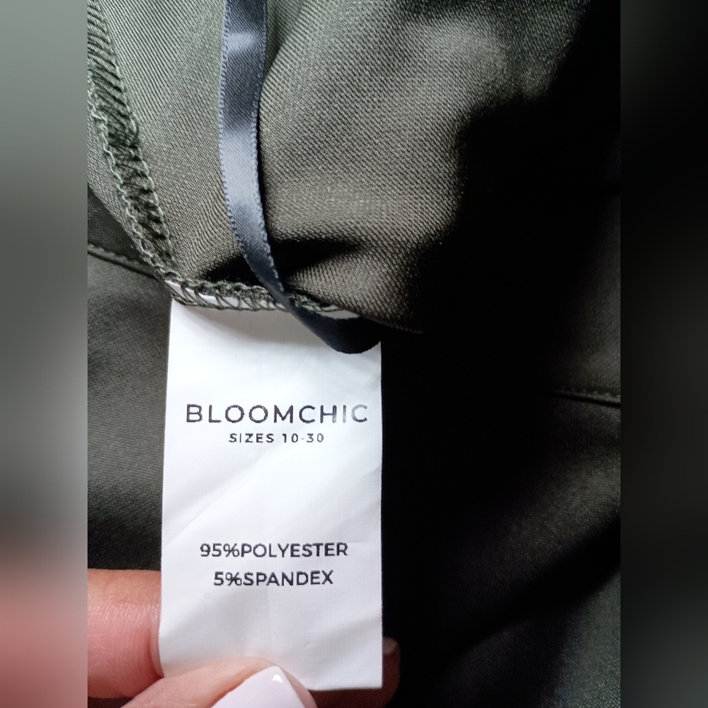 Bloomchic Women's Straight Leg Pants Size 22-24 - Picture 7 of 8